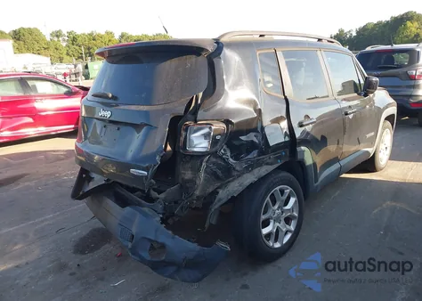 2015 Jeep Renegade Latitude z USA, uszkodzony, nr VIN ZACCJABT4FPB91416